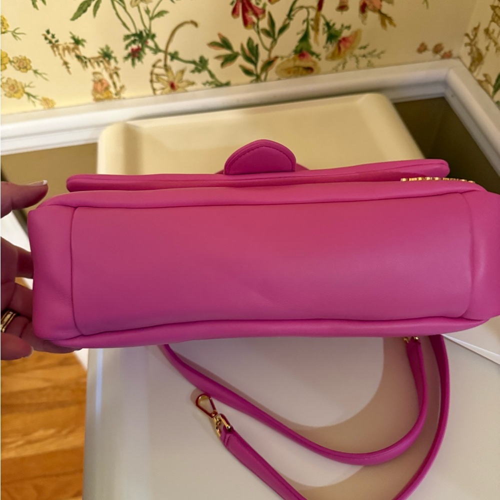 Jacquemus Vibrant Pink Le Bambimou Crossbody Bag - Picture 5 of 11